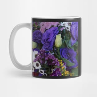 Blue Bouquet at Magpie Springs South Australia wedding venue Mug